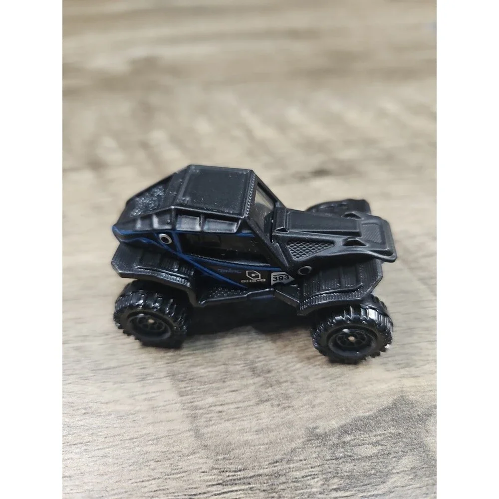 Matchbox 2016 Ghe-O Predator Black & Blue Loose Off Road Toy Car